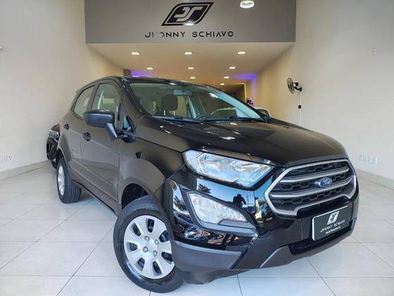 FORD ECOSPORT 1.5 TI-VCT FLEX SE AUTOMÁTICO FORD ECOSPORT 1.5 TI-VCT FLEX SE AUTOMÁTICO